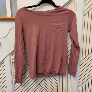 Ivory Ella Long Sleeve Graphic Tee